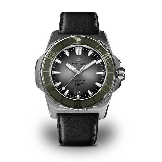 FORMEX REEF 42 AUTOMATIC CHRONOMETER SILVER DIAL - REEF - ZNAČKY