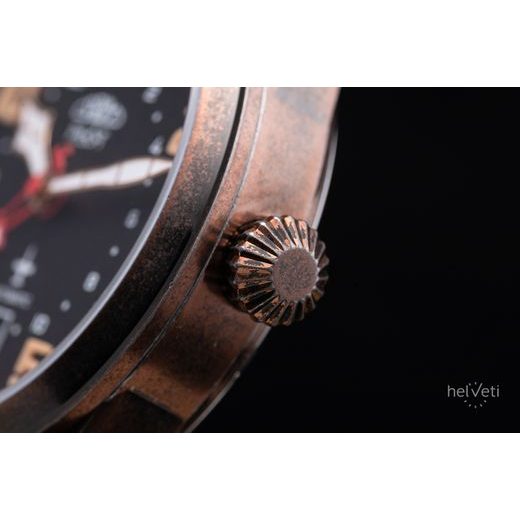 PRIM PILOT DUAL TIME - C W91P.13250.C - AUTOMATIC - ZNAČKY