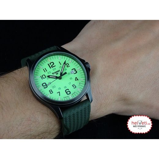 TRASER P67 OFFICER PRO GUNMETAL LIME SILICONE - HERITAGE - ZNAČKY