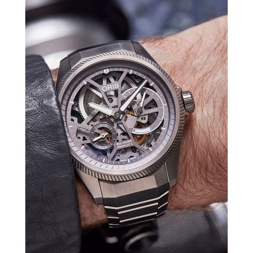 ORIS PROPILOT X CALIBRE 115 01 115 7759 7153-SET7 22 01TLC - PROPILOT X - ZNAČKY