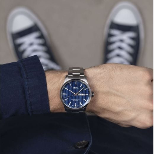 MIDO MULTIFORT CHRONOMETER 1 M038.431.11.041.00 - MULTIFORT - ZNAČKY