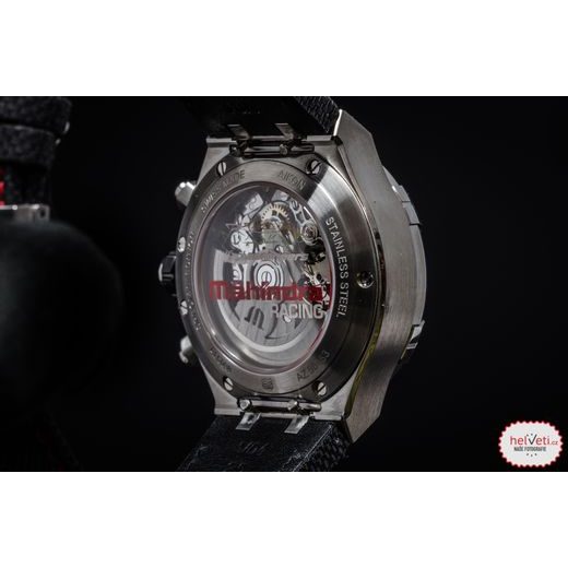 MAURICE LACROIX AIKON AUTOMATIC CHRONOGRAPH SPECIAL EDITION MAHINDRA RACING AI6098-SS001-091-2 - AIKON - ZNAČKY