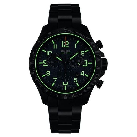 TRASER P67 OFFICER PRO CHRONOGRAPH BLUE OCEĽ - HERITAGE - ZNAČKY
