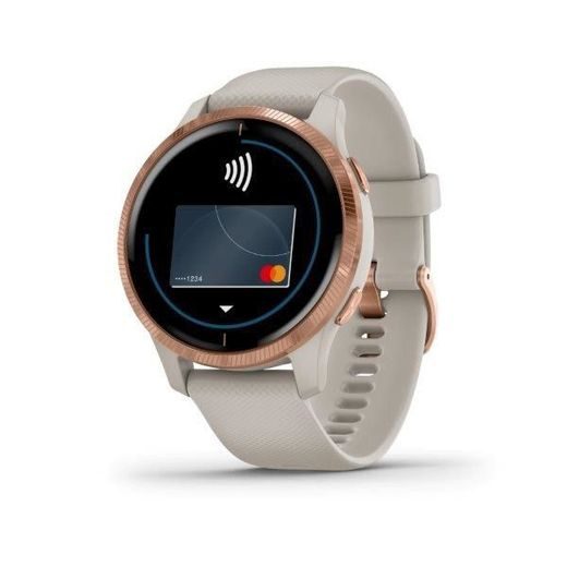 GARMIN VENU ROSEGOLD/SAND BAND 010-02173-23 - ARCHÍV