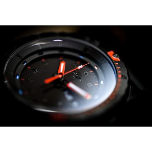 TRASER P6600 RED COMBAT KOŽA - TACTICAL - ZNAČKY