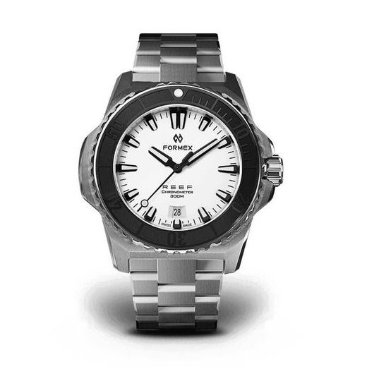 FORMEX REEF 42 AUTOMATIC CHRONOMETER WHITE DIAL - REEF - ZNAČKY