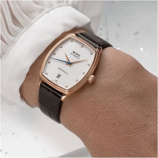 MIDO BARONCELLI TONNEAU LADY M041.307.36.016.00 - BARONCELLI - ZNAČKY