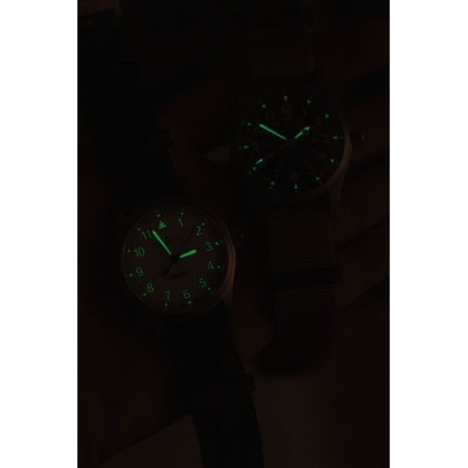 HAMILTON KHAKI FIELD QUARTZ 38MM H69401910 - KHAKI FIELD - ZNAČKY