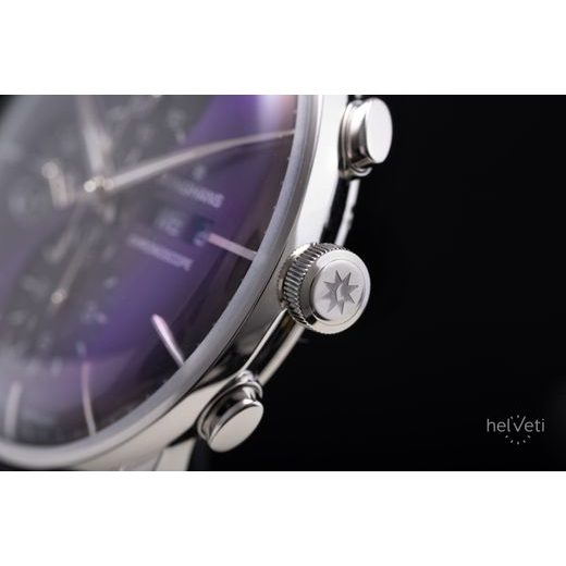 JUNGHANS MEISTER CHRONOSCOPE LIMITED EDITION EN 27/4621.03 - CHRONOSCOPE - ZNAČKY