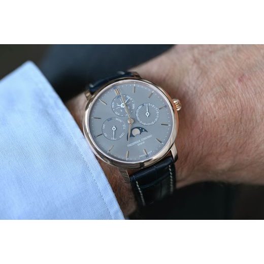 FREDERIQUE CONSTANT MANUFACTURE SLIMLINE PERPETUAL CALENDAR AUTOMATIC FC-775G4S4 - MANUFACTURE - ZNAČKY