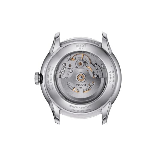TISSOT CHEMIN DES TOURELLES AUTOMATIC 39 MM T139.807.11.031.00 - CHEMIN DES TOURELLES - ZNAČKY