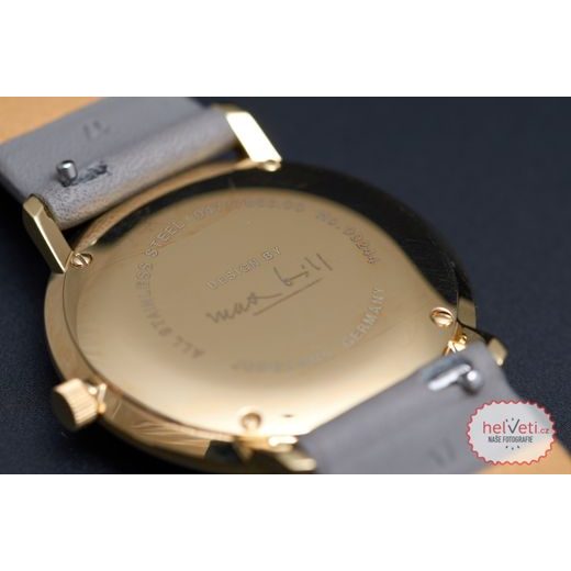 JUNGHANS MAX BILL DAMEN SAPPHIRE 47/7853.02 - MAX BILL LADIES - ZNAČKY