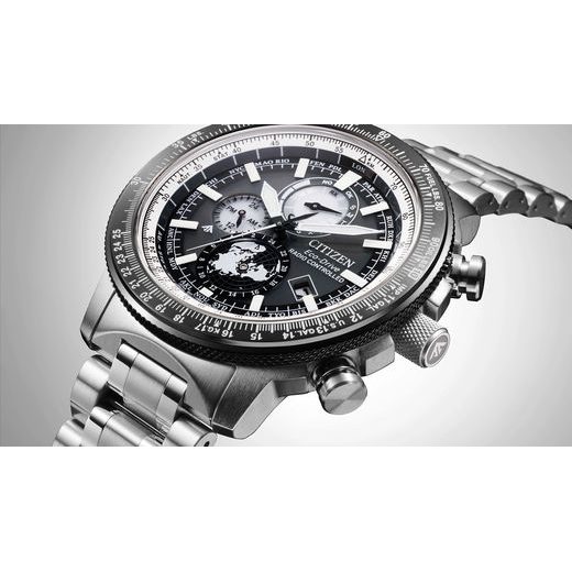 CITIZEN PROMASTER SKY ECO-DRIVE RADIO CONTROLLED BY3006-53H - PROMASTER - ZNAČKY
