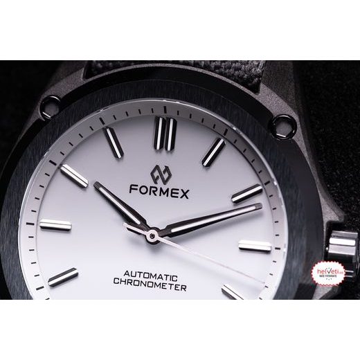 FORMEX ESSENCE LEGGERA FORTYTHREE AUTOMATIC CHRONOMETER COOL GREY GREY NYLON - ESSENCE LEGGERA - ZNAČKY