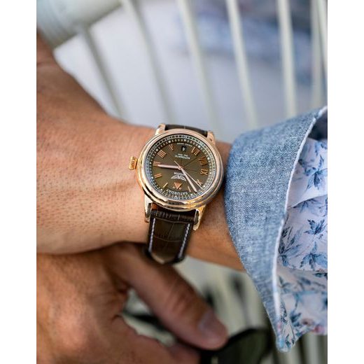 AVIATOR DOUGLAS DAY-DATE 41 AUTOMATIC V.3.35.2.280.4 - DOUGLAS DAY-DATE - ZNAČKY