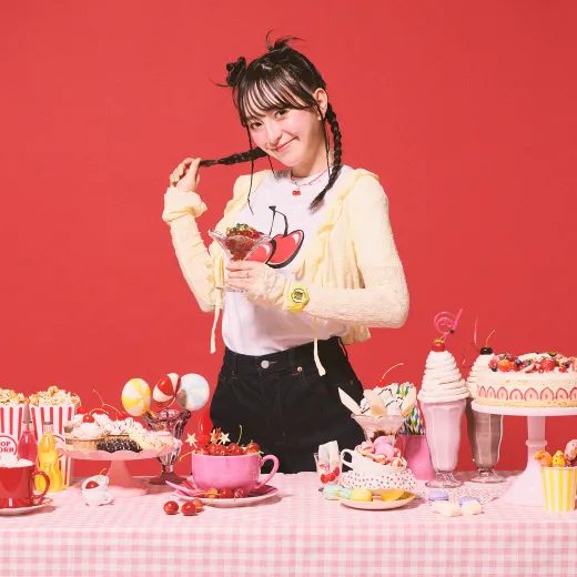 CASIO BABY-G BG-169CH-9ER CHERRY ON TOP - BABY-G - ZNAČKY