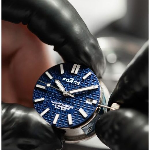 FORTIS MARINEMASTER OCEAN BLUE M-40 F8120029 - MARINEMASTER - ZNAČKY
