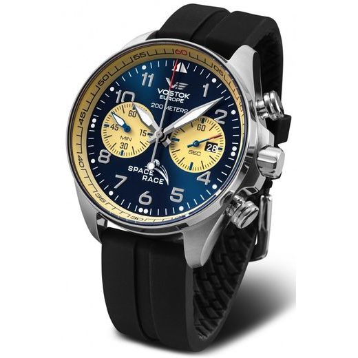VOSTOK EUROPE SPACE RACE CHRONO LINE 6S21-325A667S - SPACE RACE - ZNAČKY