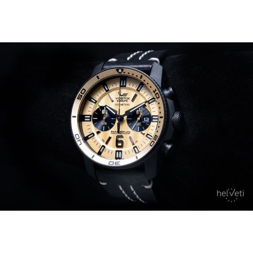 VOSTOK EUROPE EKRANOPLAN CHRONO LINE 6S21/546C512 - EKRANOPLÁN - ZNAČKY