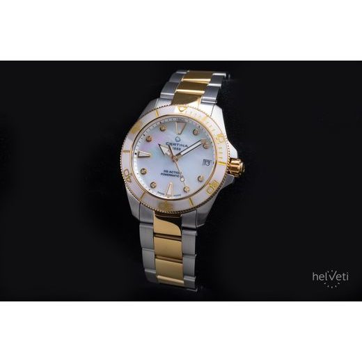 CERTINA DS ACTION LADY POWERMATIC 80 C032.007.22.116.00 - DS POWERMATIC 80 - ZNAČKY