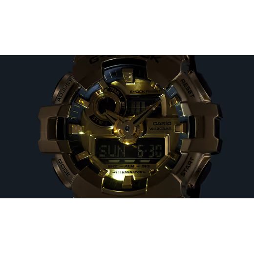 CASIO G-SHOCK GM-700G-9AER - G-SHOCK - ZNAČKY