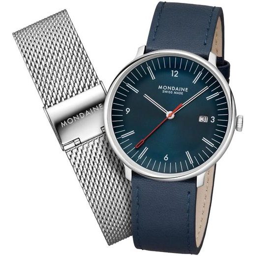 MONDAINE DOPPIO QUARTZ MLE.41240.LQV.SET - DOPPIO - ZNAČKY