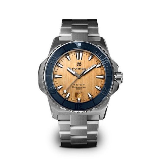 FORMEX REEF 39,5 AUTOMATIC CHRONOMETER BRONZE DIAL - REEF - ZNAČKY