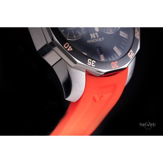 VOSTOK EUROPE N-1 ROCKET CHRONO LINE 6S21-225A618S - ROCKET N-1 - ZNAČKY