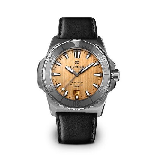 FORMEX REEF 39,5 AUTOMATIC CHRONOMETER BRONZE DIAL - REEF - ZNAČKY
