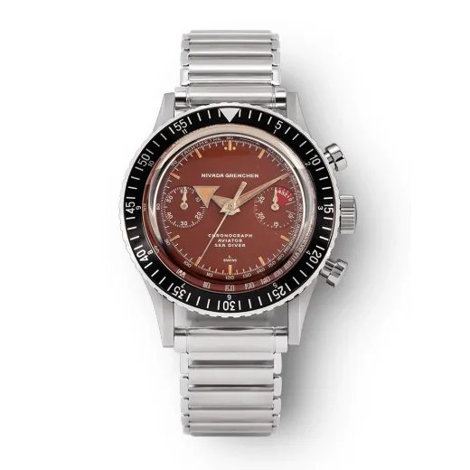 NIVADA GRENCHEN CHRONOMASTER BROAD ARROW TROPICAL DIAL MANUAL - CHRONOMASTER - ZNAČKY