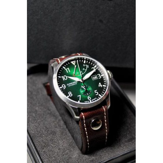 JUNKERS FLIEGER POWERRESERVE 9.64.01.06 - FLIEGER - ZNAČKY