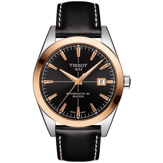 TISSOT GENTLEMAN AUTOMATIC SILICIUM T927.407.46.051.00 - T-GOLD GENTLEMAN AUTOMATIC - ZNAČKY