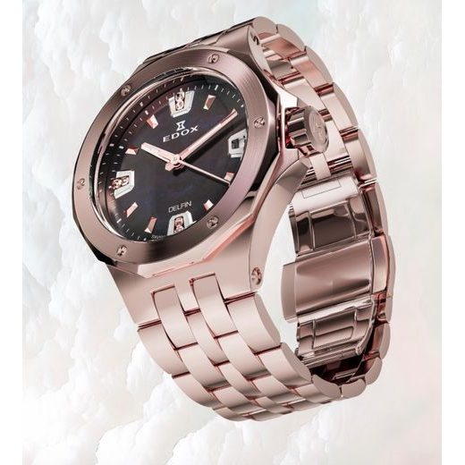 EDOX DELFIN ORIGINÁLNY POTÁPAČ S DÁTUMOM 53100-37RM-NANRND - DELFIN - ZNAČKY