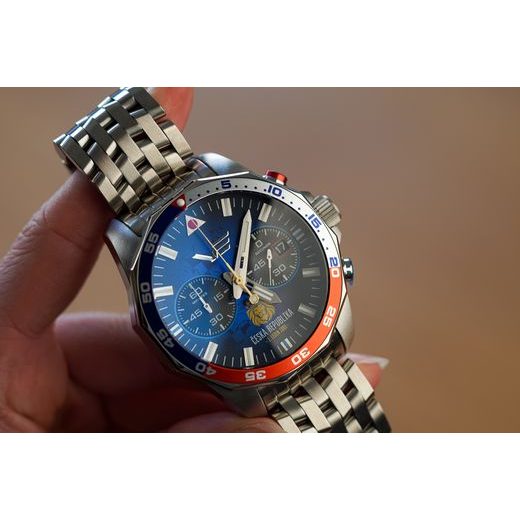 VOSTOK EUROPE LIMITED EDITION ČESKÁ REPUBLIKA 6S21-225A481B - LIMITOVANÉ EDÍCIE - ZNAČKY