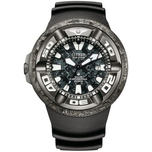 CITIZEN PROMASTER MARINE DIVERS GODZILLA ECO-DRIVE LIMITED EDITION BJ8056-01E - PROMASTER - ZNAČKY