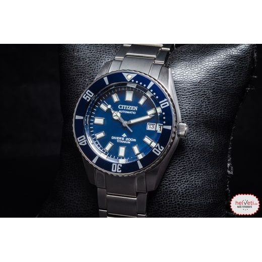 CITIZEN PROMASTER MARINE AUTOMATIC DIVER'S SUPER TITANIUM NB6021-68L - PROMASTER - ZNAČKY