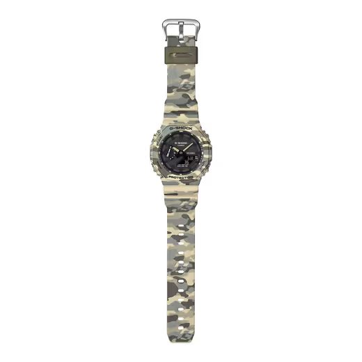 CASIO G-SHOCK GA-2100CM-5AER CAMOUFLAGE SERIES - CASIOAK - ZNAČKY