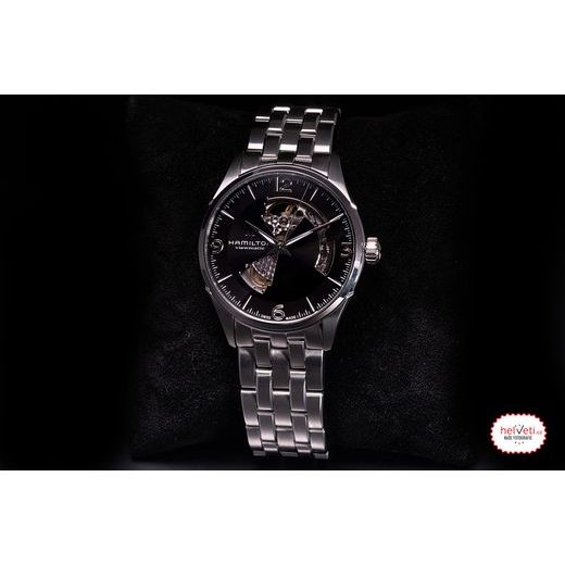 HAMILTON JAZZMASTER OPEN HEART AUTO H32705131 - JAZZMASTER - ZNAČKY