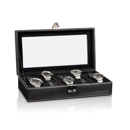 BOX NA HODINKY DESIGNHÜTTE SOLID 10 70005-130 - BOXY NA HODINKY - OSTATNÉ