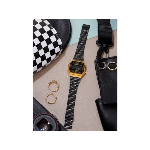 CASIO COLLECTION VINTAGE A168WEGB-1BEF - CLASSIC COLLECTION - ZNAČKY