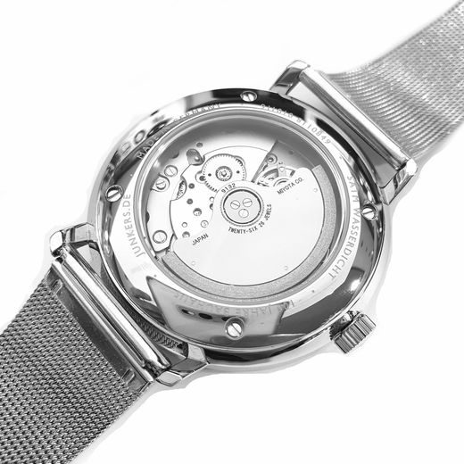 JUNKERS BAUHAUS POWER RESERVE 911.01.02.M - BAUHAUS AUTOMATIC - ZNAČKY