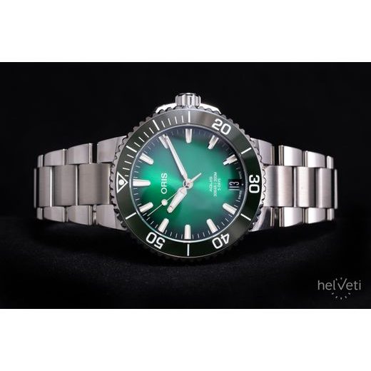 ORIS AQUIS DATE CALIBRE 400 41,5 MM 01 400 7769 4157-07 8 22 09PEB - AQUIS - ZNAČKY