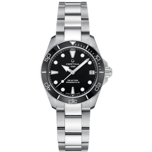 CERTINA DS ACTION LADY POWERMATIC 80 C032.007.11.051.00 - DS POWERMATIC 80 - ZNAČKY