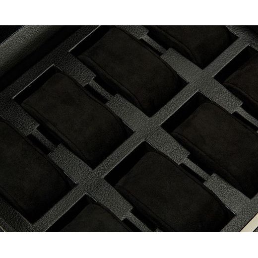 BOX NA HODINKY WOLF BRITISH RACING BLACK 792602 - BOXY NA HODINKY - OSTATNÉ