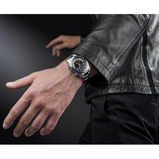 ALPINA STARTIMER PILOT QUARTZ WORLDTIMER AL-255B4S26B - STARTIMER PILOT QUARTZ - ZNAČKY