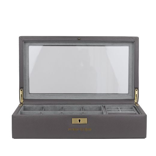 BOX NA HODINKY FRIEDRICH LEDERWAREN DYNASTY 8 27036-9 - BOXY NA HODINKY - OSTATNÉ