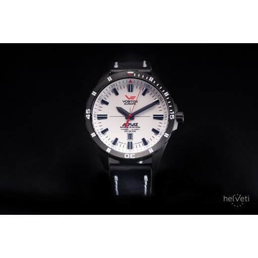 VOSTOK EUROPE ALMAZ AUTOMATIC LINE NH35-320C680 - ALMAZ SPACE STATION - ZNAČKY