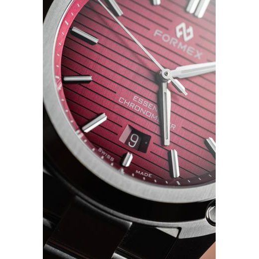 FORMEX ESSENCE FORTYTHREE AUTOMATIC CHRONOMETER GAMARET STEEL BRACELET 0330.1.6671.100 - ESSENCE - ZNAČKY