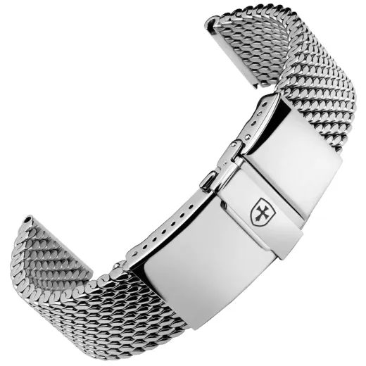 KOVOVÝ NÁRAMEK BIATEC | MESH - 20 MM - REMIENKY - OSTATNÉ