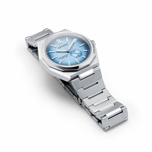 CITIZEN ZENSHIN 60 SUPER TITANIUM AUTOMATIC SMALL SECONDS NK5020-58L - SUPER TITANIUM - ZNAČKY